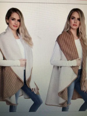 Reversible Long Cape at Roses On The Vine
