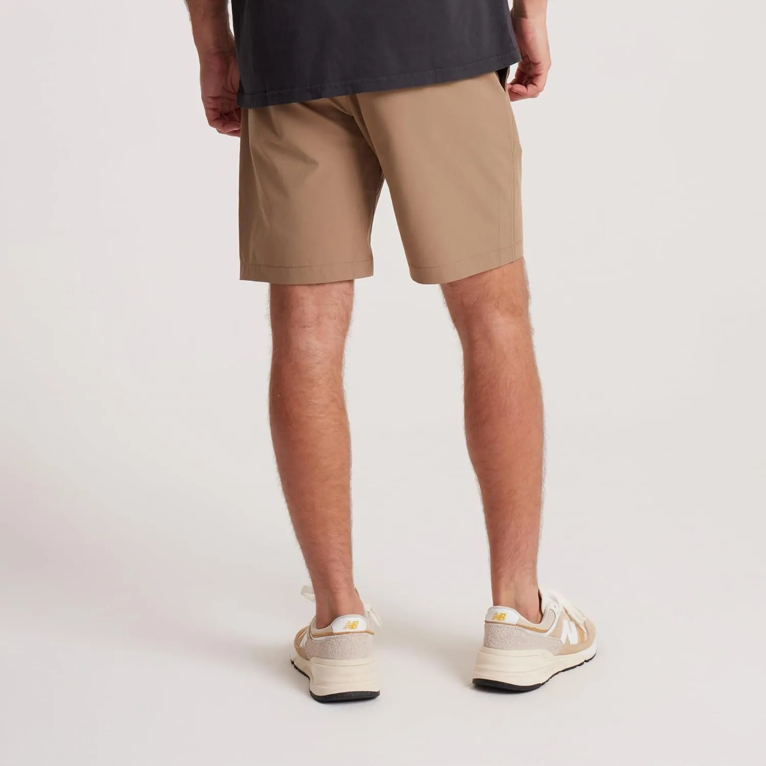 Roark Hytide Mens Hybrid Shorts 8"  Quick-Dry, 4-Way Stretch, Travel, Hiking, Golf & Casual Outdoor Shorts for Men