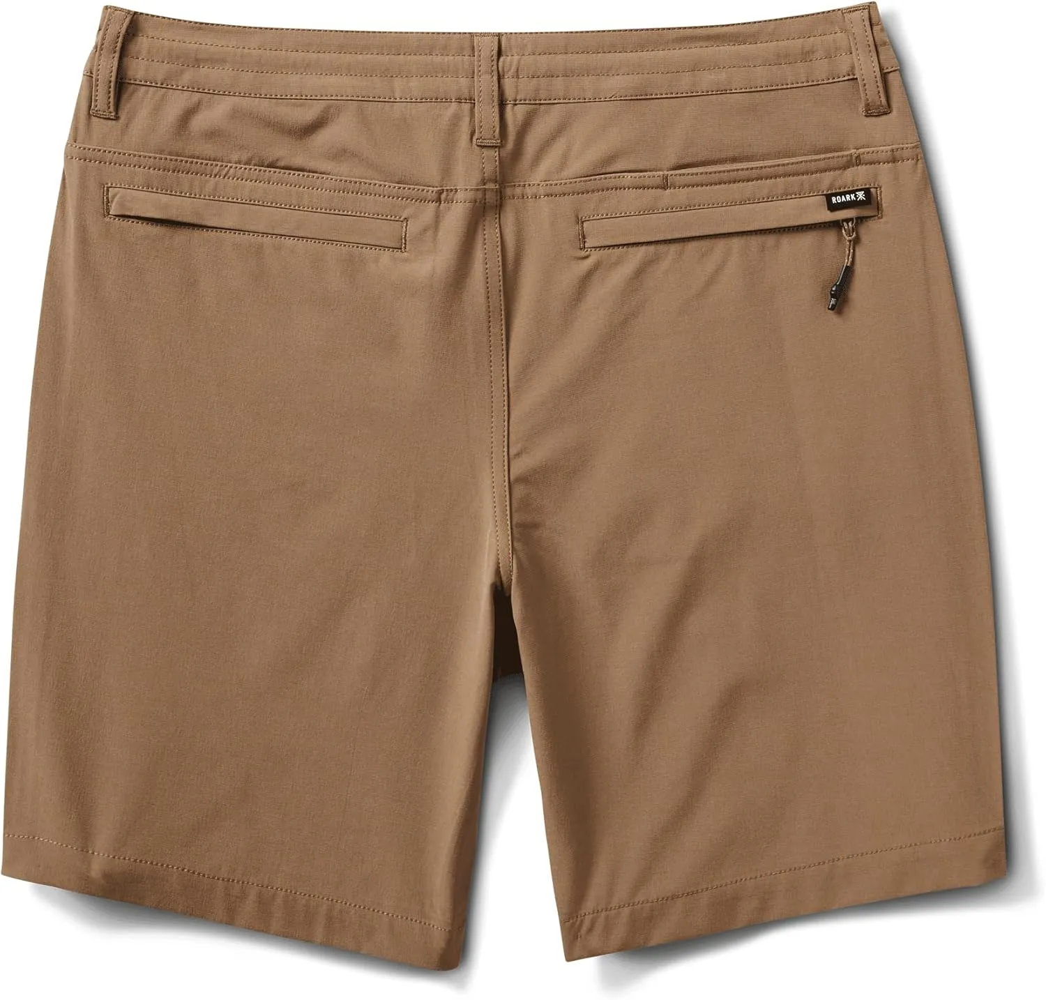 Roark Hytide Mens Hybrid Shorts 8"  Quick-Dry, 4-Way Stretch, Travel, Hiking, Golf & Casual Outdoor Shorts for Men