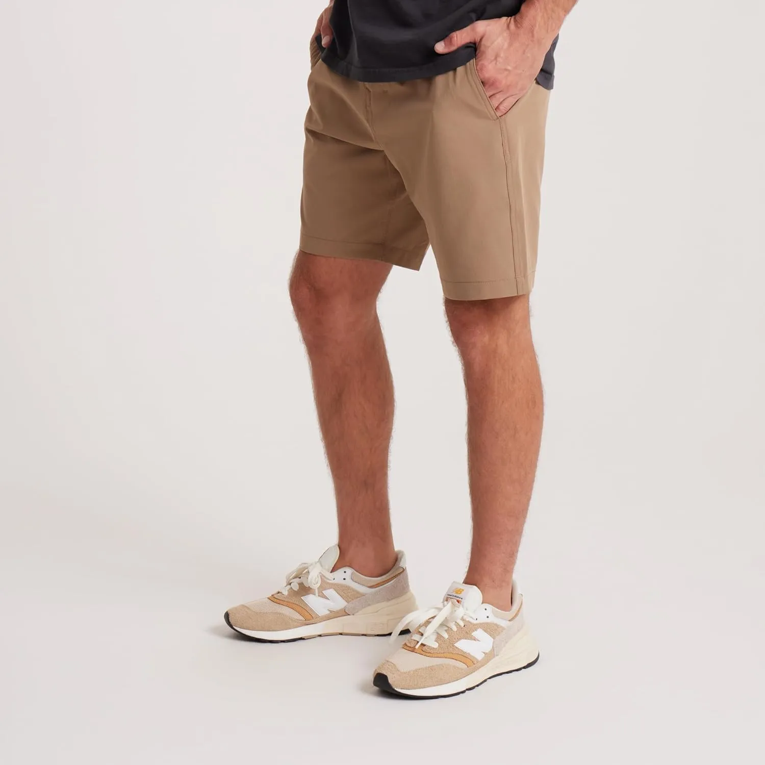 Roark Hytide Mens Hybrid Shorts 8"  Quick-Dry, 4-Way Stretch, Travel, Hiking, Golf & Casual Outdoor Shorts for Men