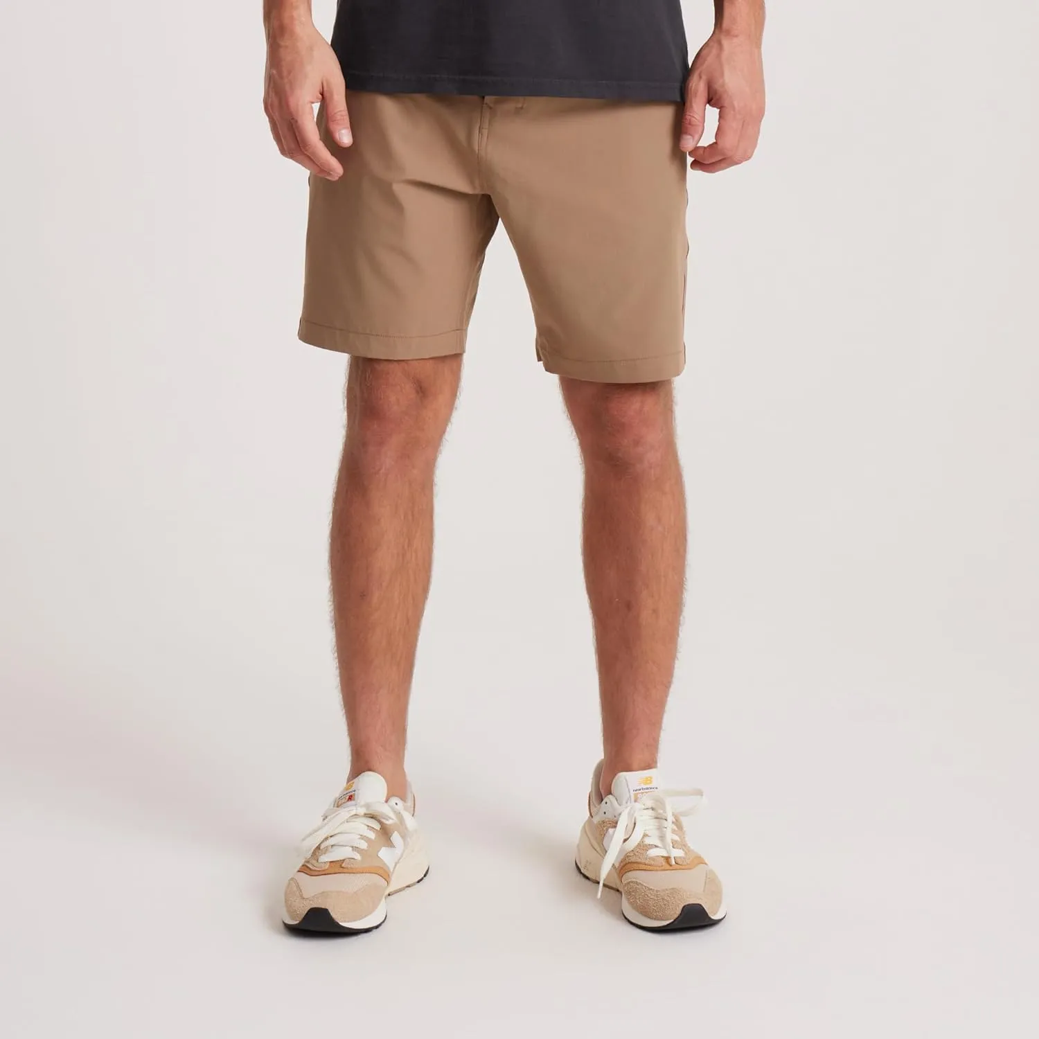 Roark Hytide Mens Hybrid Shorts 8"  Quick-Dry, 4-Way Stretch, Travel, Hiking, Golf & Casual Outdoor Shorts for Men