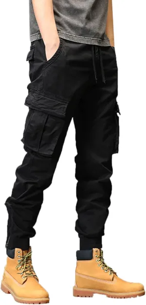 sdbrld Cargo Pants For Men Mens Ripstop Tactical Pants Lightweight Casual Outdoor Hiking Water Resistant Pants with Pockets