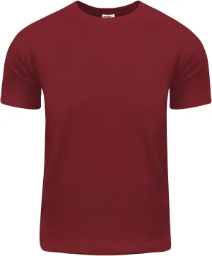 Shaka Wear Men's Cotton T-Shirt  Basic Short Sleeve Crew Neck Tee Top Tshirts Active 5.8 Ounce Regular Big Size S~5XL