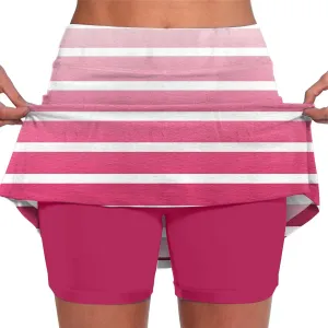 Skorts for Women with Pockets That Soft Lightweight Skirt Athletic Inner Pants for Running Tennis Golf Workout Sports