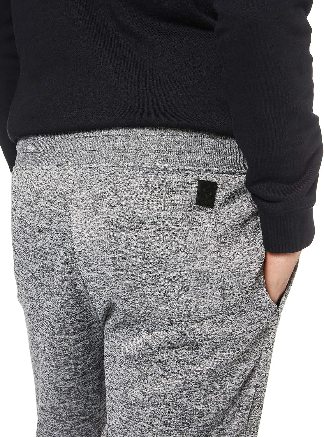 Southpole Men's Marled Fleece Sweatpants - Regular and Big & Tall Sizes