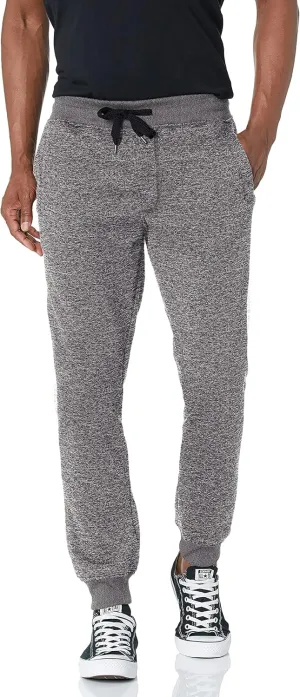 Southpole Men's Marled Fleece Sweatpants - Regular and Big & Tall Sizes