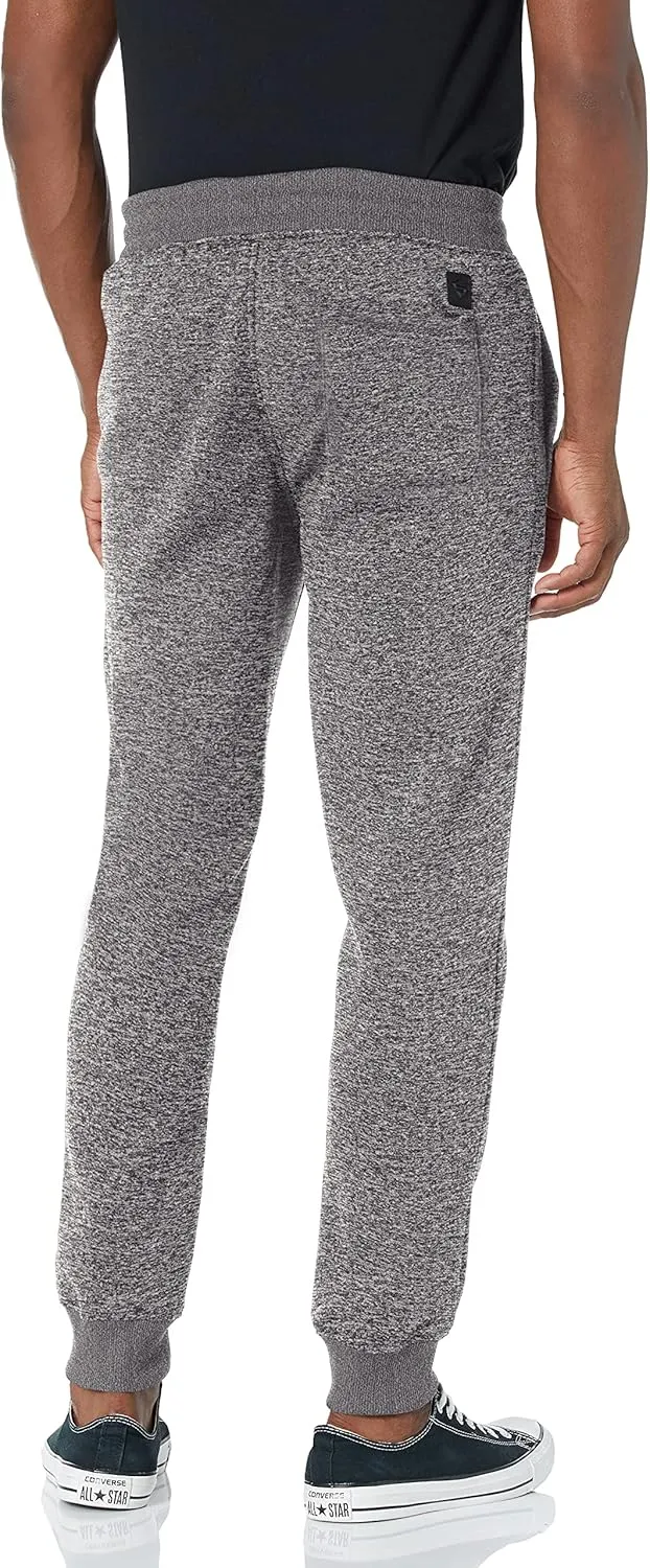 Southpole Men's Marled Fleece Sweatpants - Regular and Big & Tall Sizes