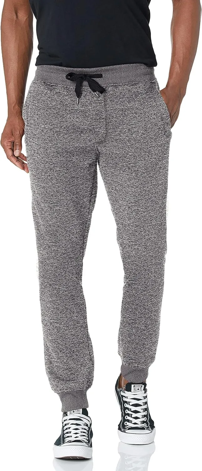 Southpole Men's Marled Fleece Sweatpants - Regular and Big & Tall Sizes