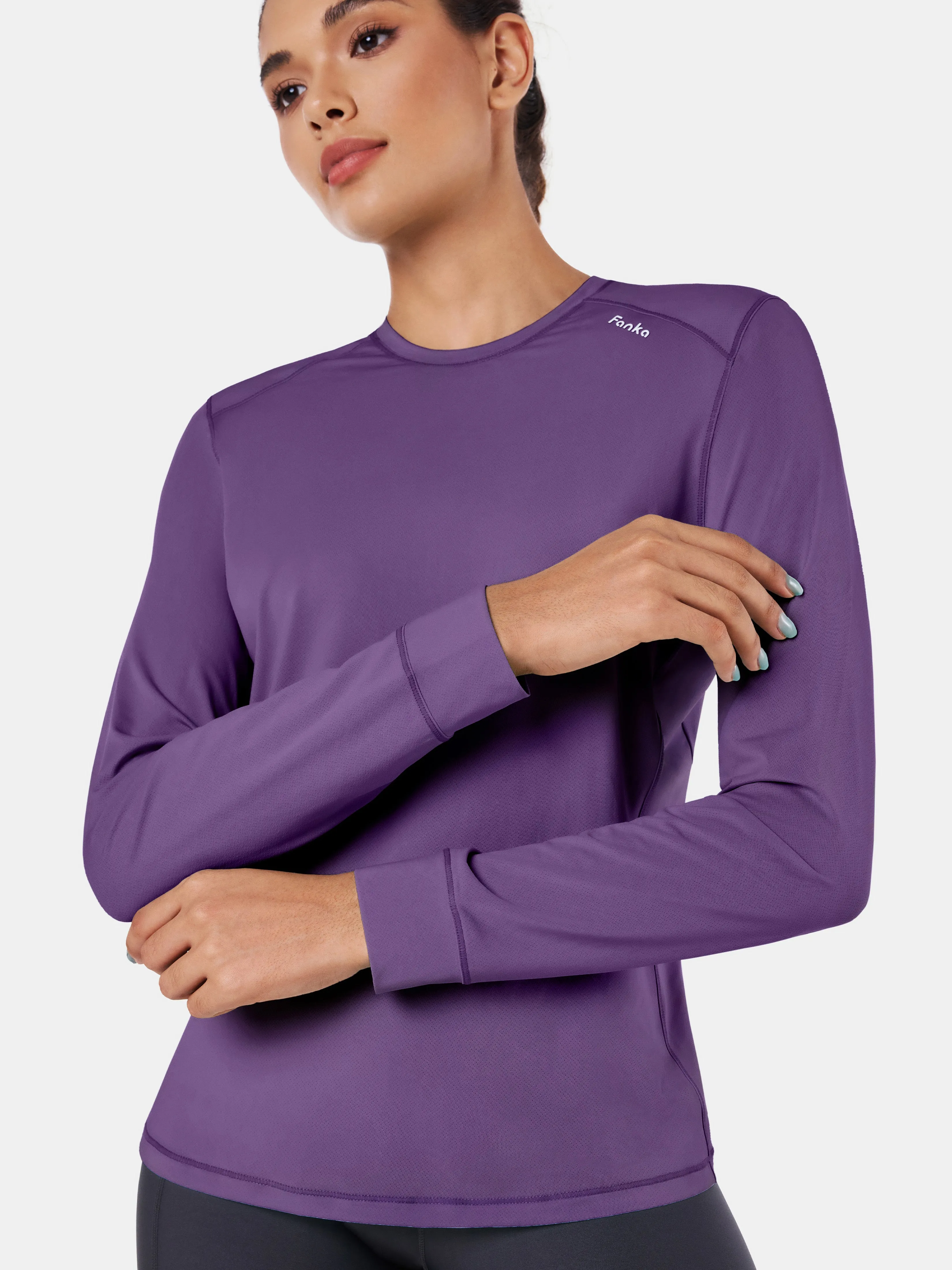 SpeedDry Long Sleeve Top