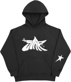 Star Hoodie Oversized Y2k Sweatshirts for Women Cute Stars Graphic Letter Print Hoodies Aesthetic Trendy Pullover