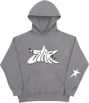 Star Hoodie Oversized Y2k Sweatshirts for Women Cute Stars Graphic Letter Print Hoodies Aesthetic Trendy Pullover
