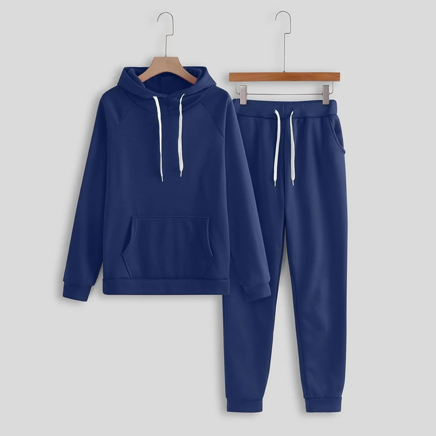Sweatsuit for Women 2 Piece Long Sleeve Crewneck Winter Lounge Long Sleeve Shirts Yoga Pants Sweatsuits