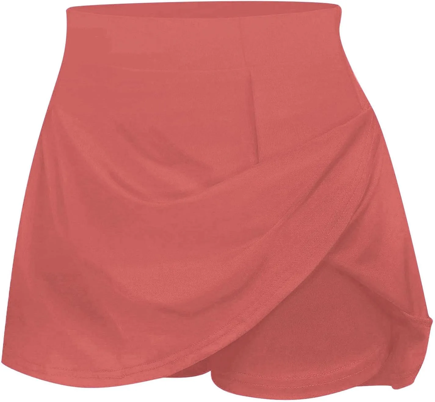 Tennis Skirt for Women Built in Shorts Pleated Athletic Golf Skort Lightweight Workout Running Shorts with Pocket