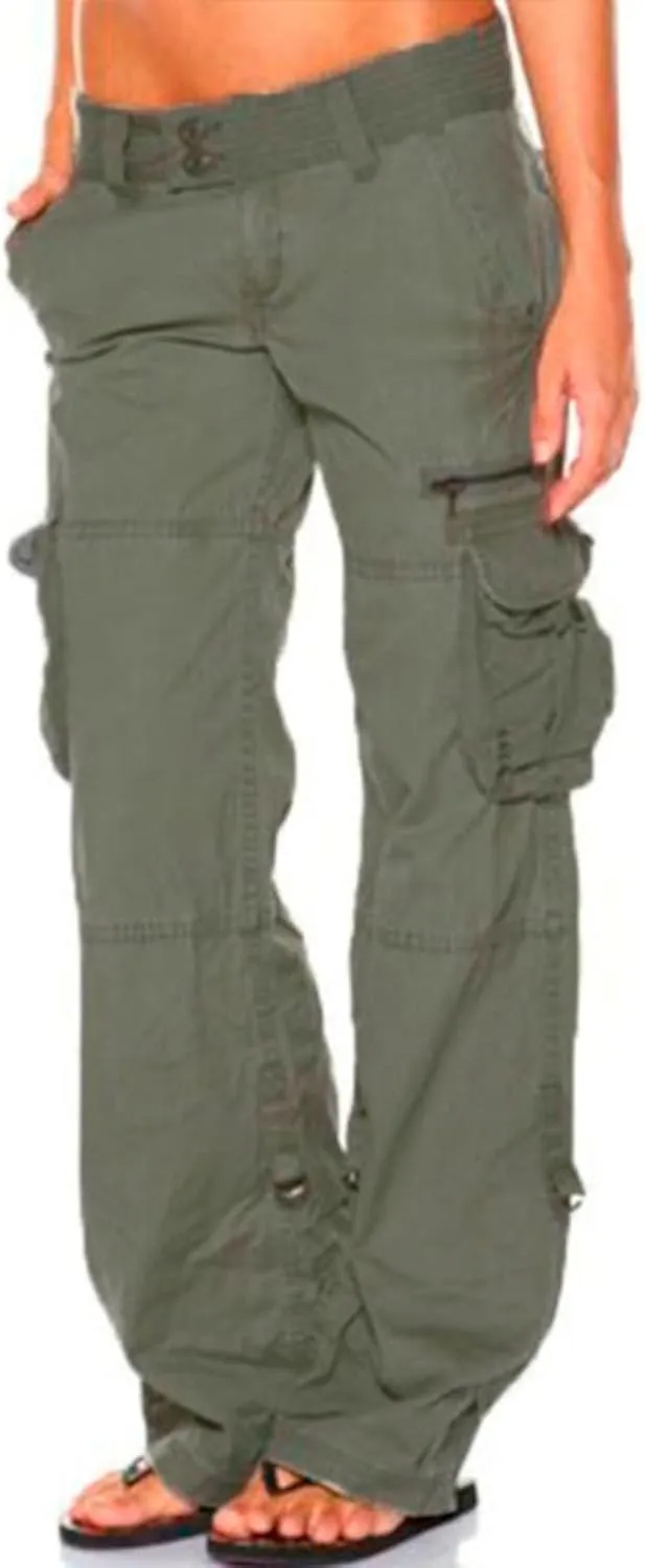 Travel Streetwear Baggy Stretchy Pants Clothes Black Pants High Waist Zipper Slim Drawstring Quick Dry Hiking Pants