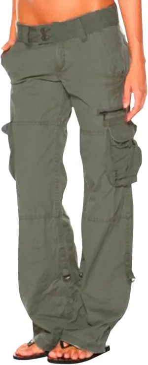Travel Streetwear Baggy Stretchy Pants Clothes Black Pants High Waist Zipper Slim Drawstring Quick Dry Hiking Pants