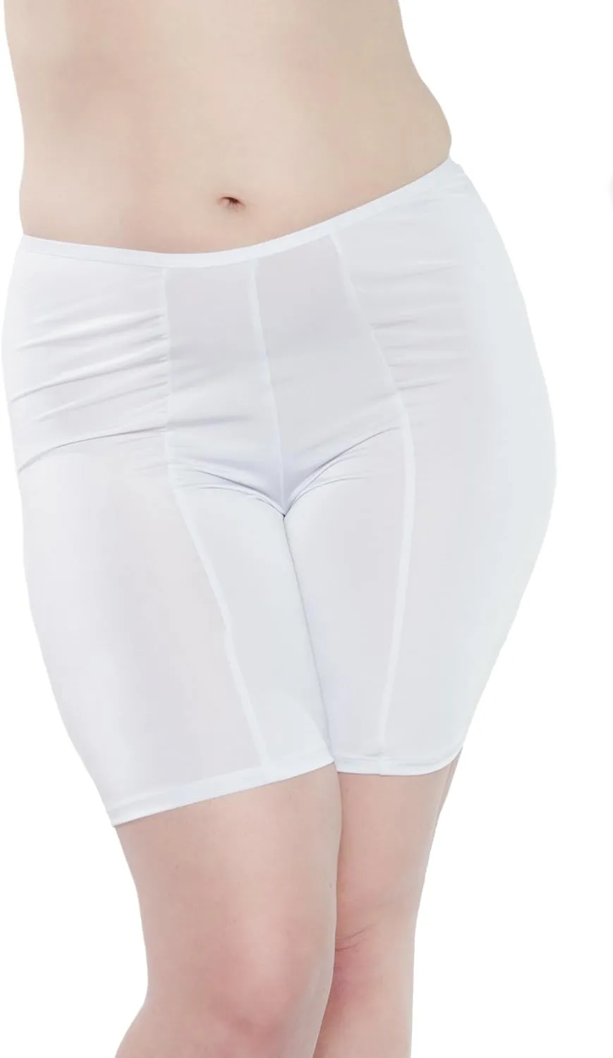 Undersummers Classic Shortlette, Thigh Anti Chafing Shorts Women Slip Shorts for Women Under Dress, Undergarments for Dresses