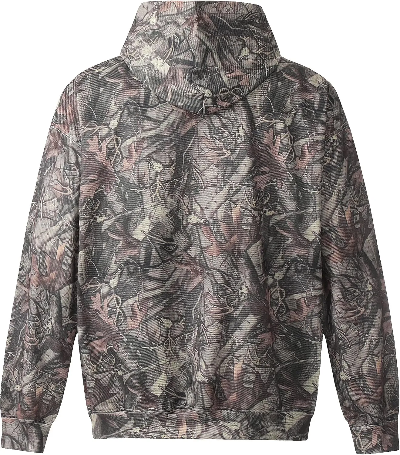 Unisex SAINT Hip Hop Vintage Full Patterm High Printed Loose Hooded Hoodie With Pocket