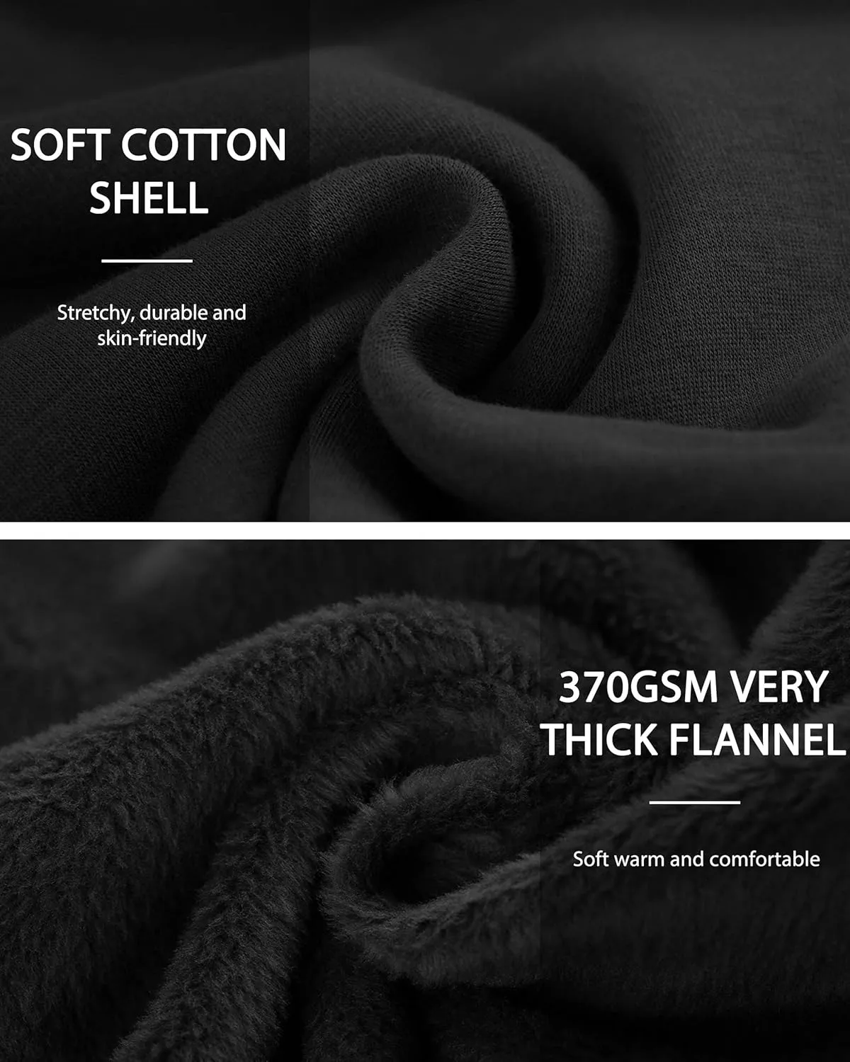 WenVen Womens Long Hoodie Dress Thicken Fleece Lined Pullover Sweatshirt