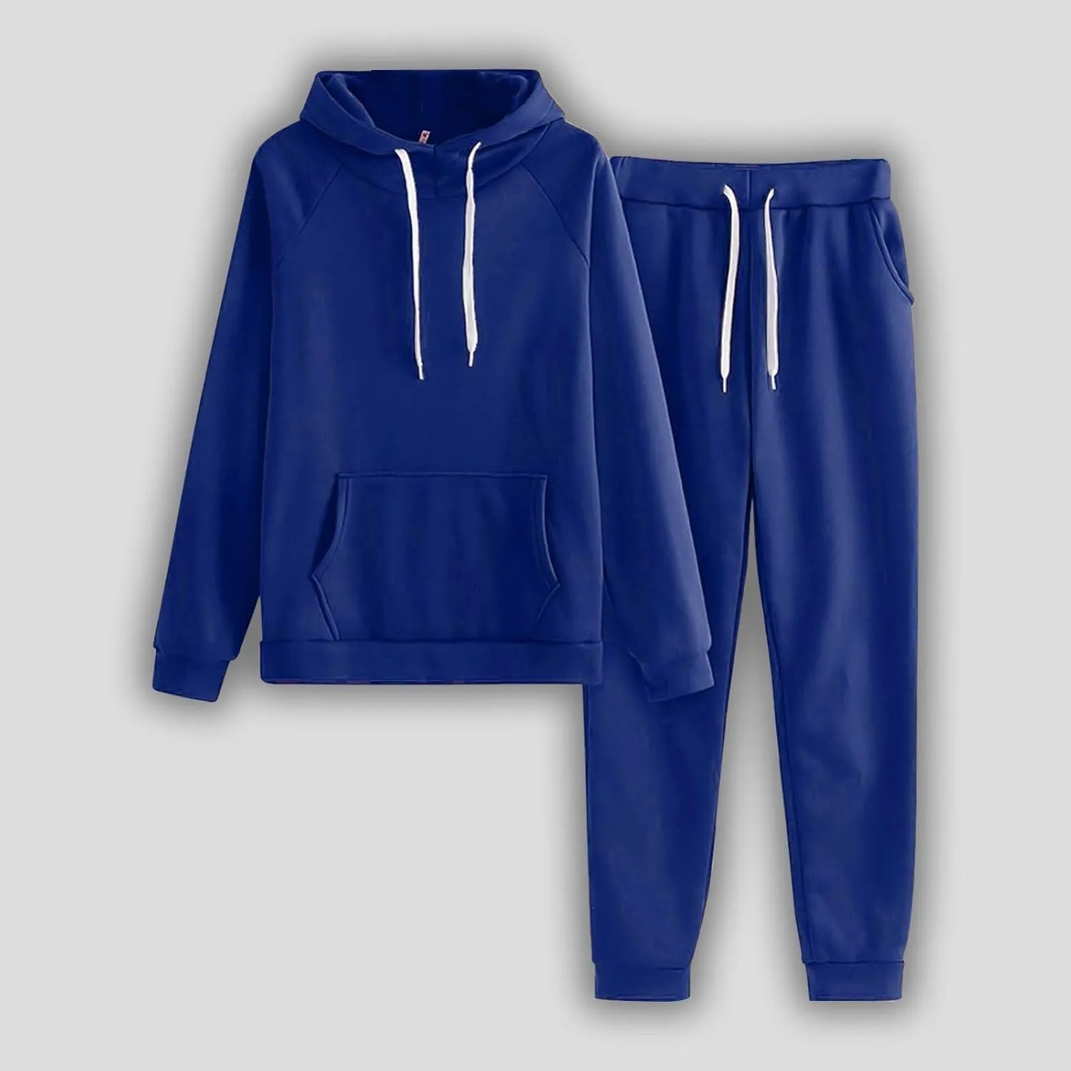 Women 2 Piece Lounge Sets Long Sleeve V Neck Clothing Outfits Jogger Sweatsuit Sets Sweatsuits
