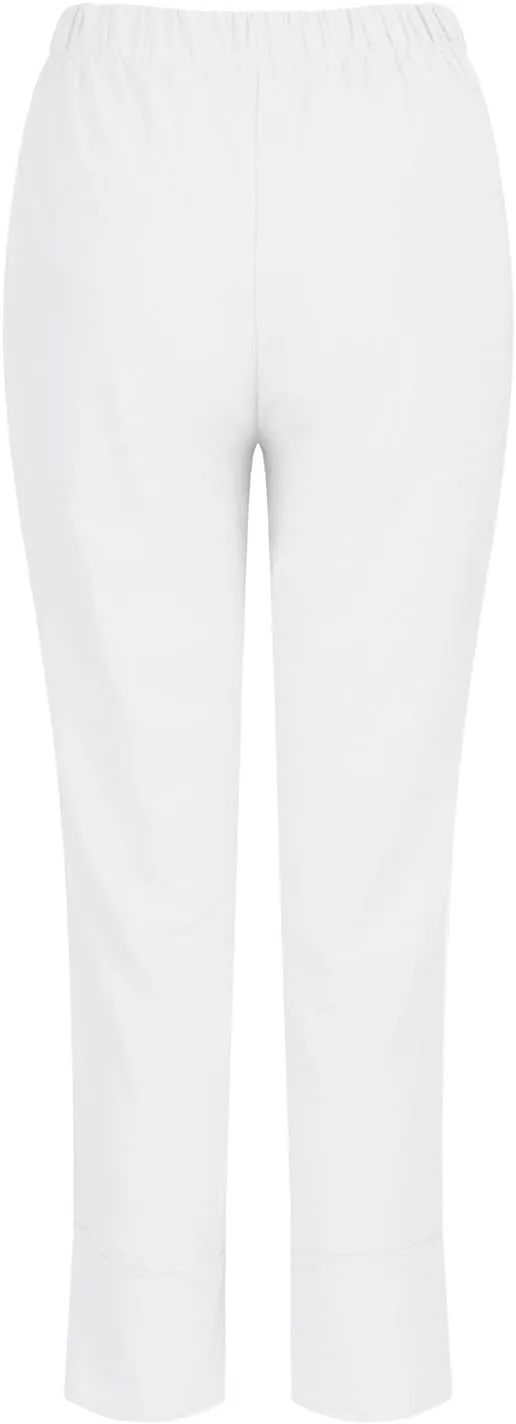 Women Linen Pants Summer Boho Wide Leg High Waist Pants Drawstring Loose Fit Women's Cotton Linen Leggings with Pockets