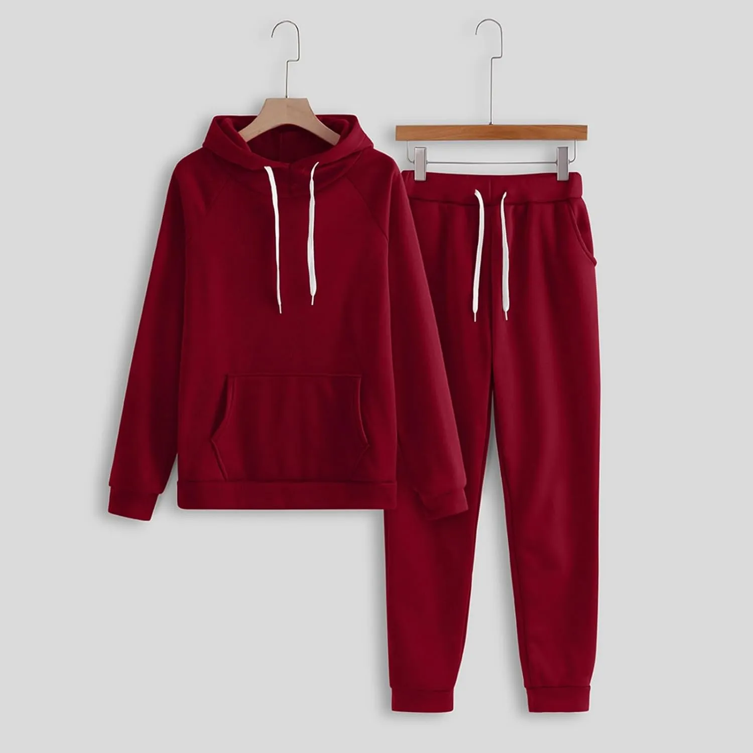 Women's 2 Piece Outfits Long Sleeve V Neck Graphic Workout Sweatshirt Wide Leg Sweatpant Tracksuit Sweatsuit