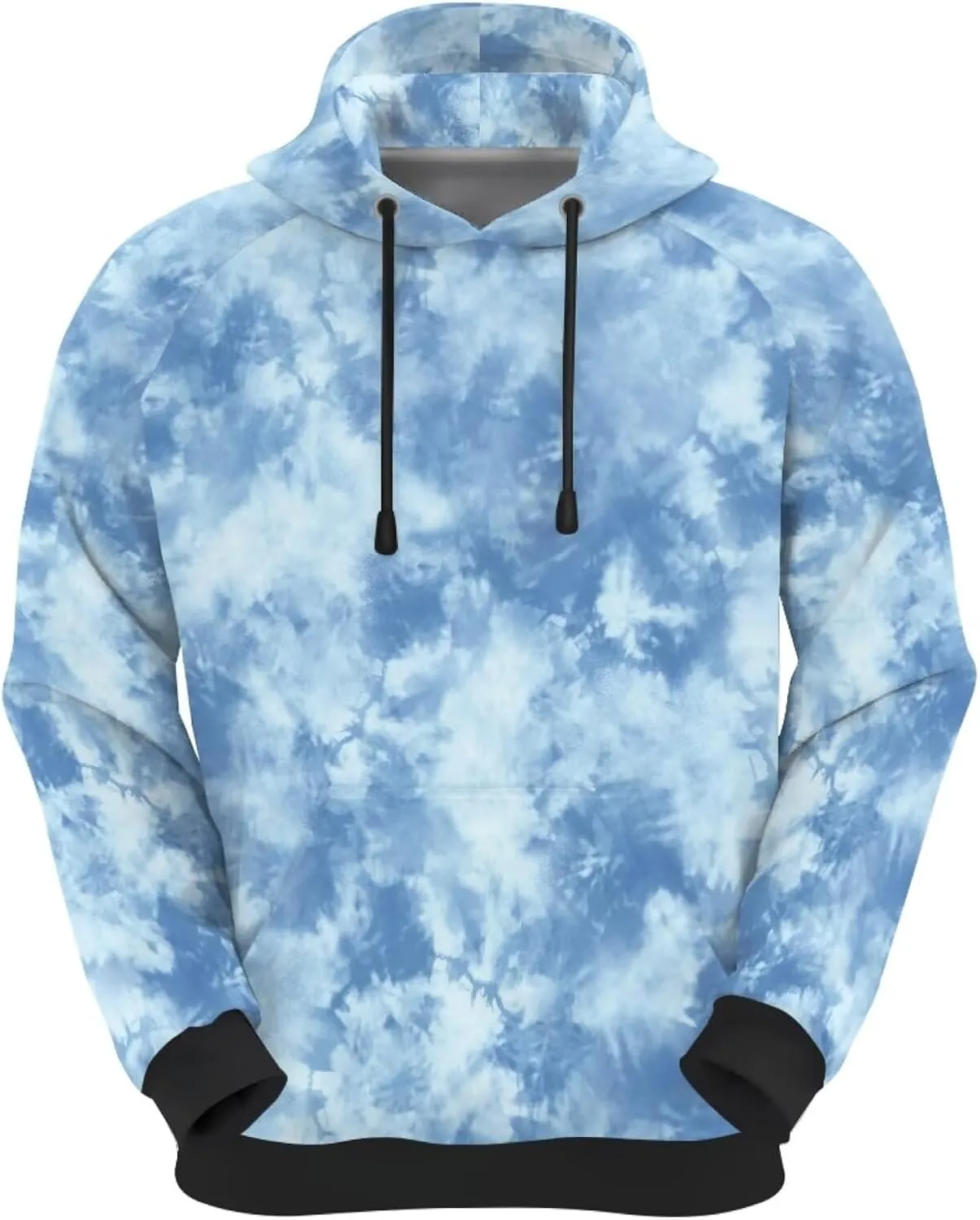 Women's Casual Hoodies Trendy Raglan Sleeve Hoodie Long Sleeve Hooded Sweatshirts Lightweight Pullover with Pocket