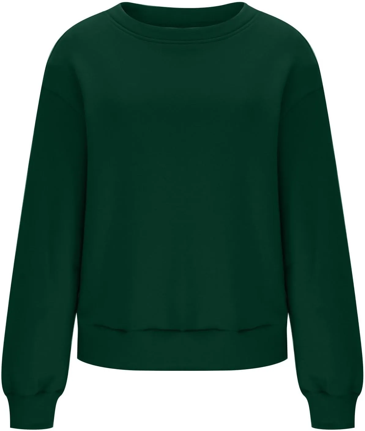 Womens Hoodies Oversized Long Sleeve Casual Shirts Soild Lightweight Pullover Sweatshirt Fall Fashion Clothes 2024