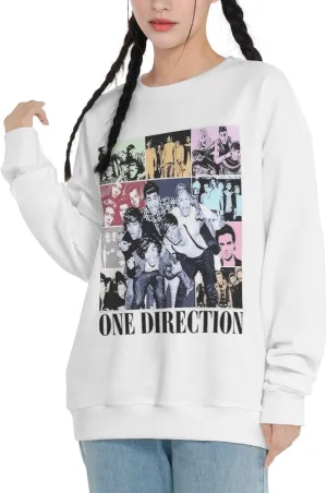 Women'S Long Sleeve Hoodie Tracksuit Casual Fall Clothes For Women Pullover
