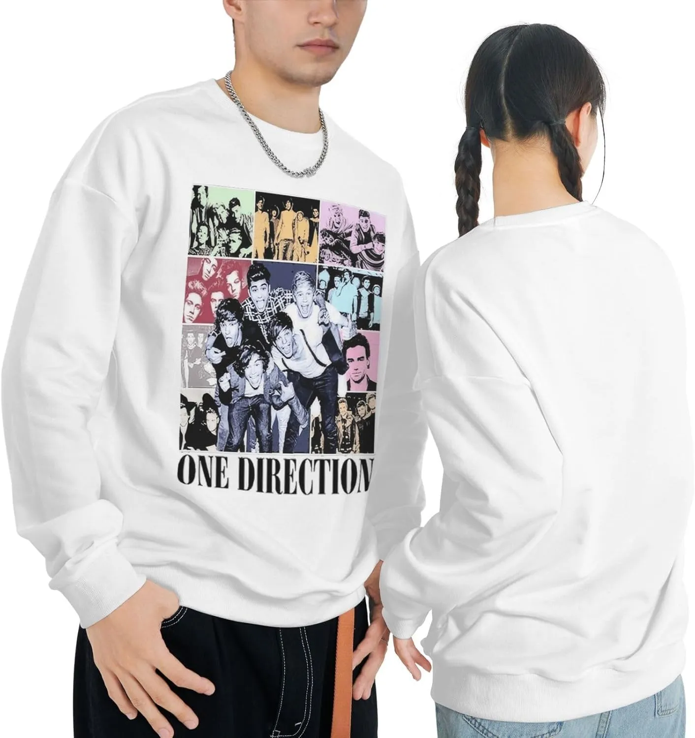 Women'S Long Sleeve Hoodie Tracksuit Casual Fall Clothes For Women Pullover