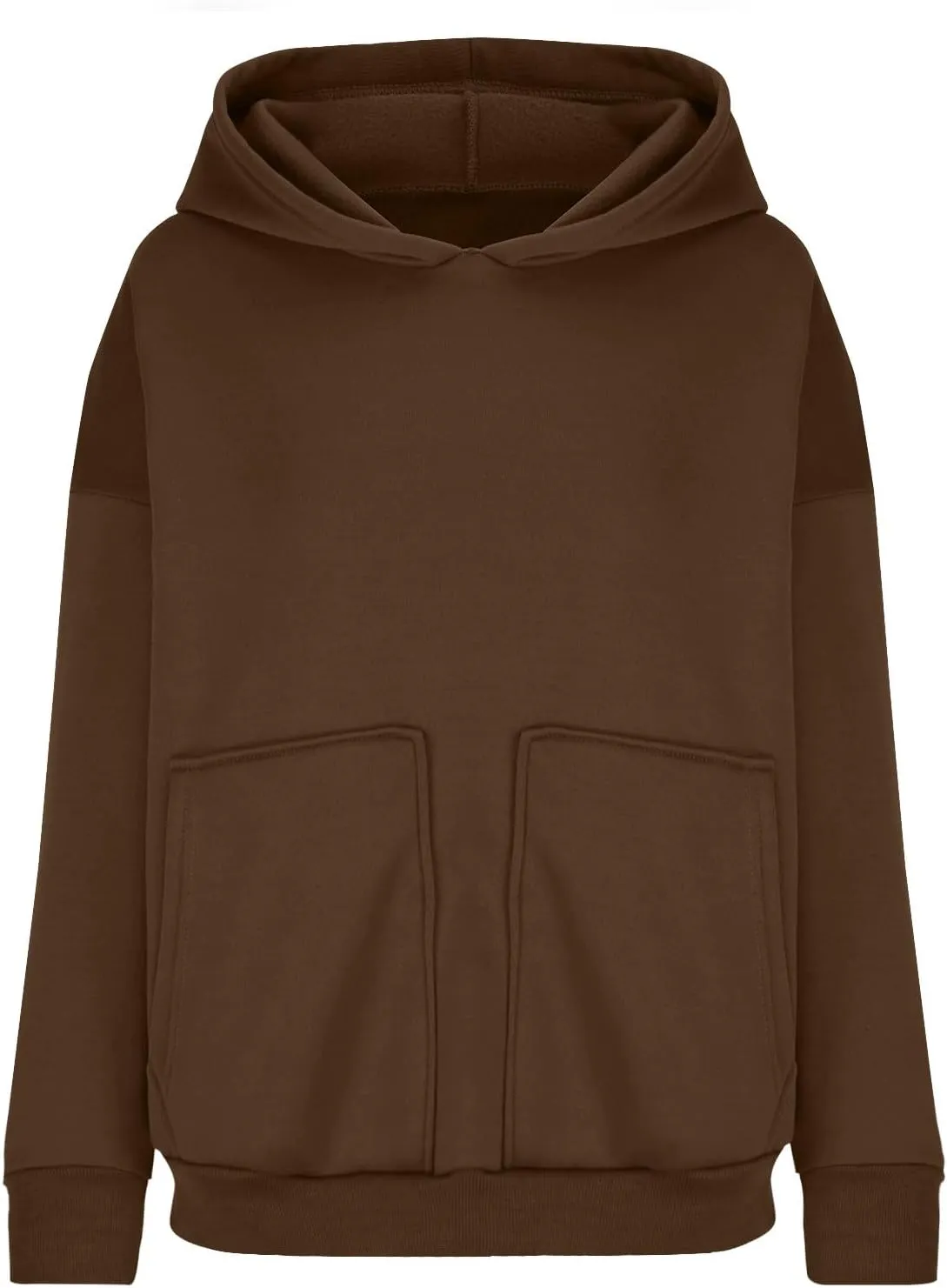 Womens Oversized Hoodies Sweatshirts Casual Long Sleeve Fleece Hooded Pullover Tops Fall Winter Clothes