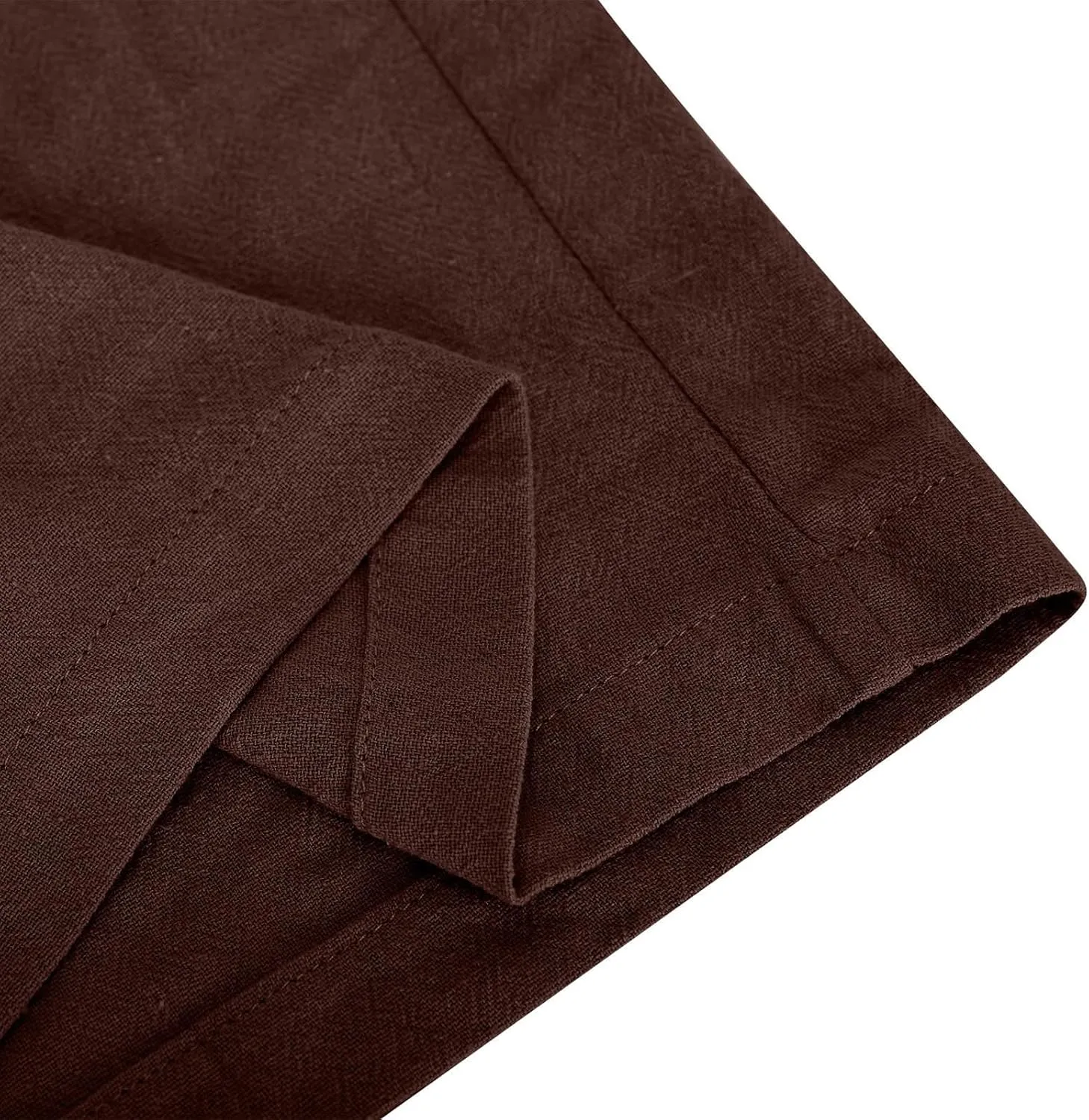 Women's Summer Linen Pants Flowy Wide Leg Long Lounge Pant Drawstring Trousers Business Casual Joggers Slacks Pockets