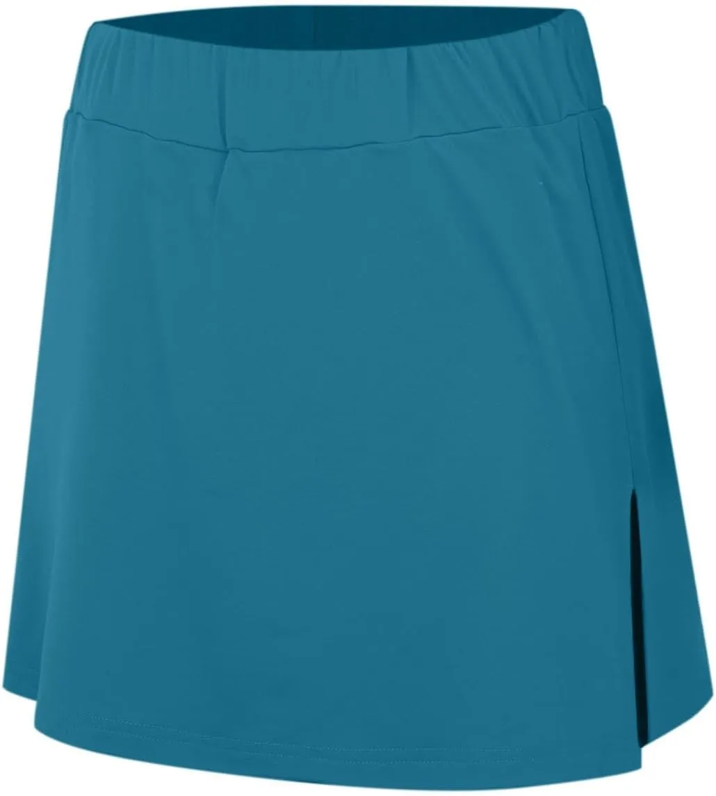 Women's Tennis Golf Skirts with Shorts High Waisted Underneath Mini Athletic Skorts Pickleball Outfits with Pockets