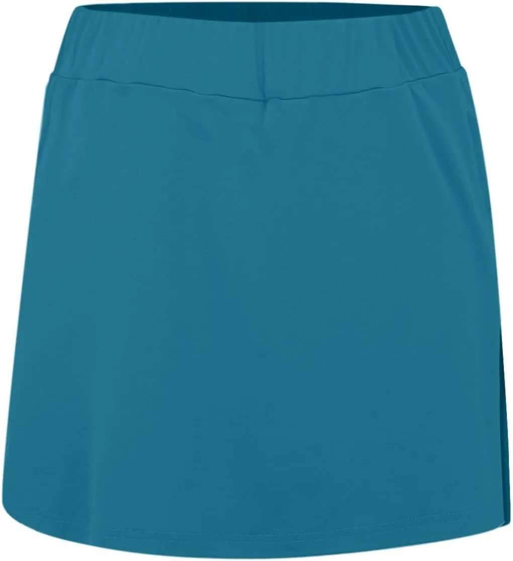 Women's Tennis Golf Skirts with Shorts High Waisted Underneath Mini Athletic Skorts Pickleball Outfits with Pockets