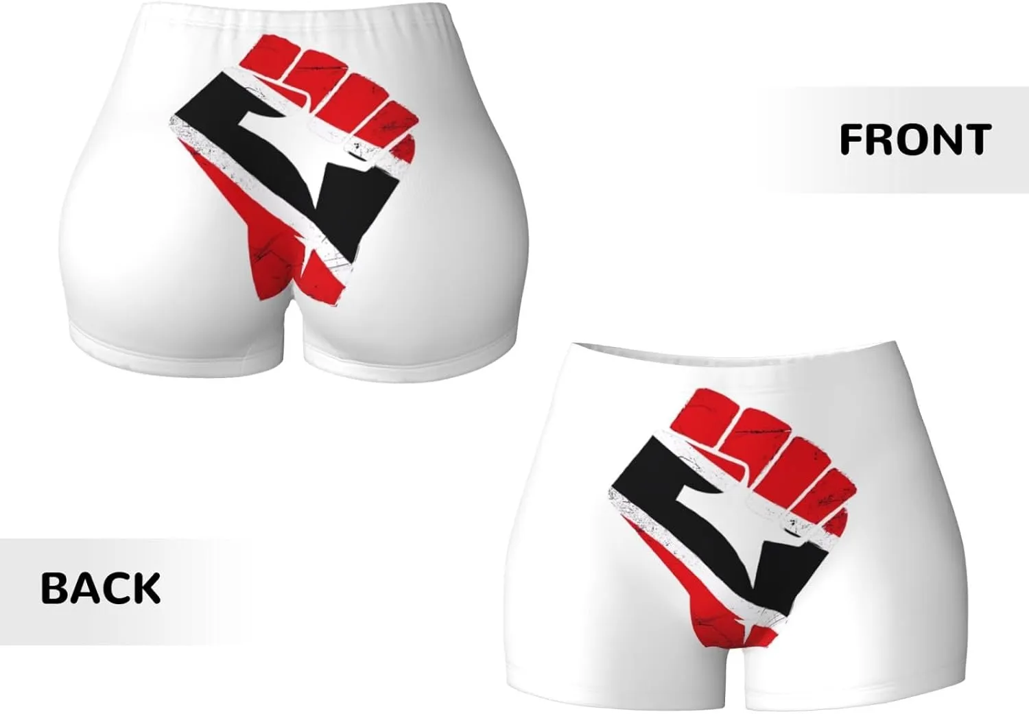 Women's Workout Shorts Casual Athletic Shorts Biker Sport Short Pants Seamless Scrunch Pant Elastic Waist Hot Pants