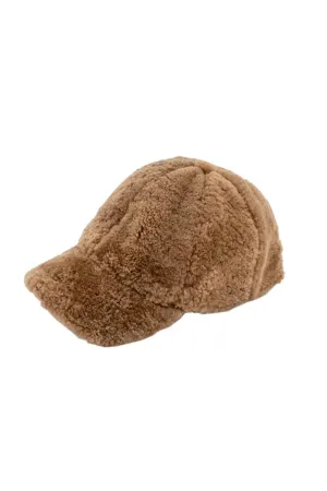 Wool Cap Camel