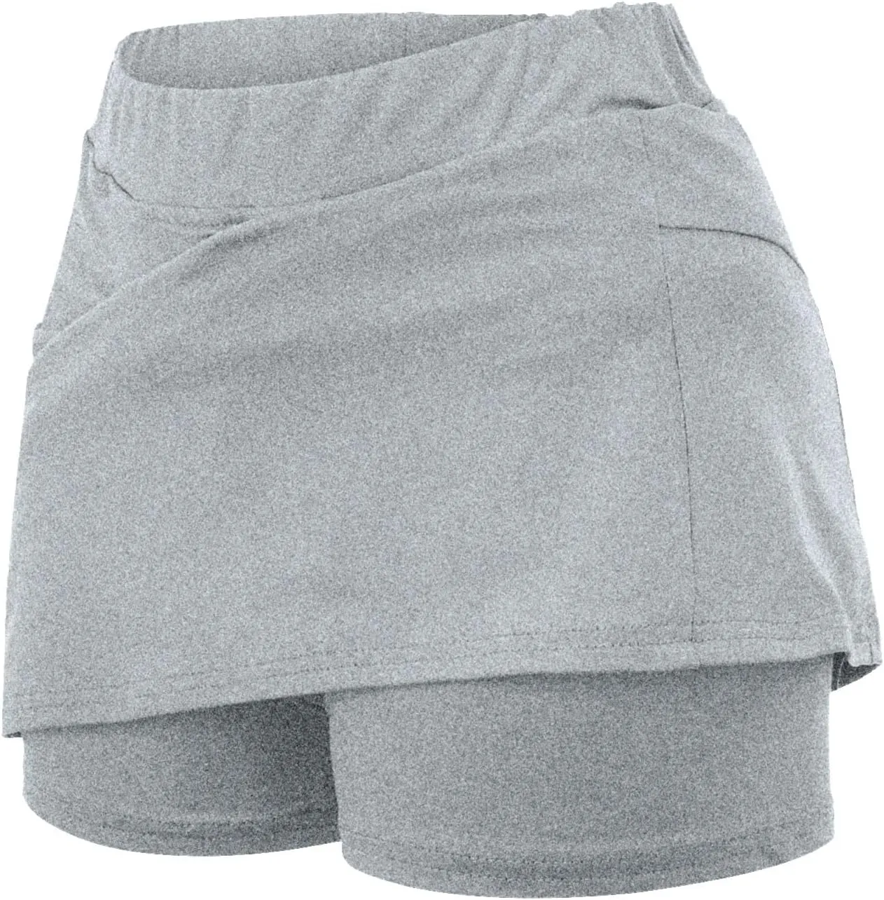 Yoga High Waisted Golf Skirts for Women a Line Tennis Athletic Casual Skort with Inner Shorts Yoga Pants