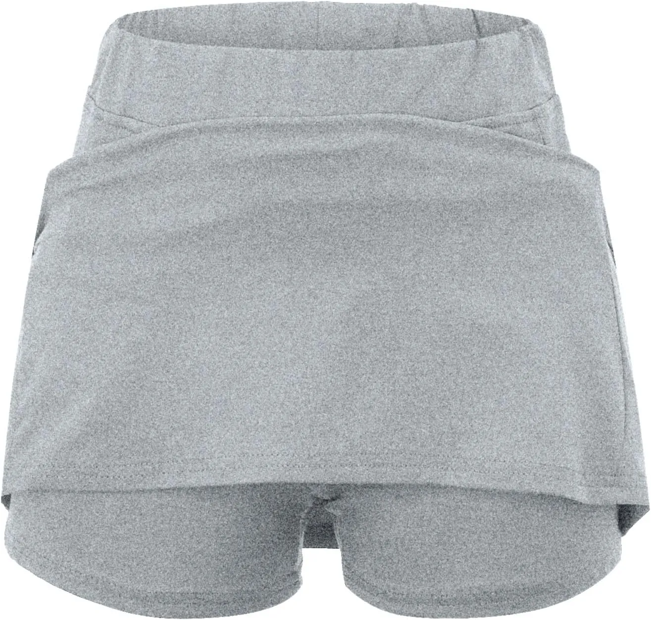 Yoga High Waisted Golf Skirts for Women a Line Tennis Athletic Casual Skort with Inner Shorts Yoga Pants