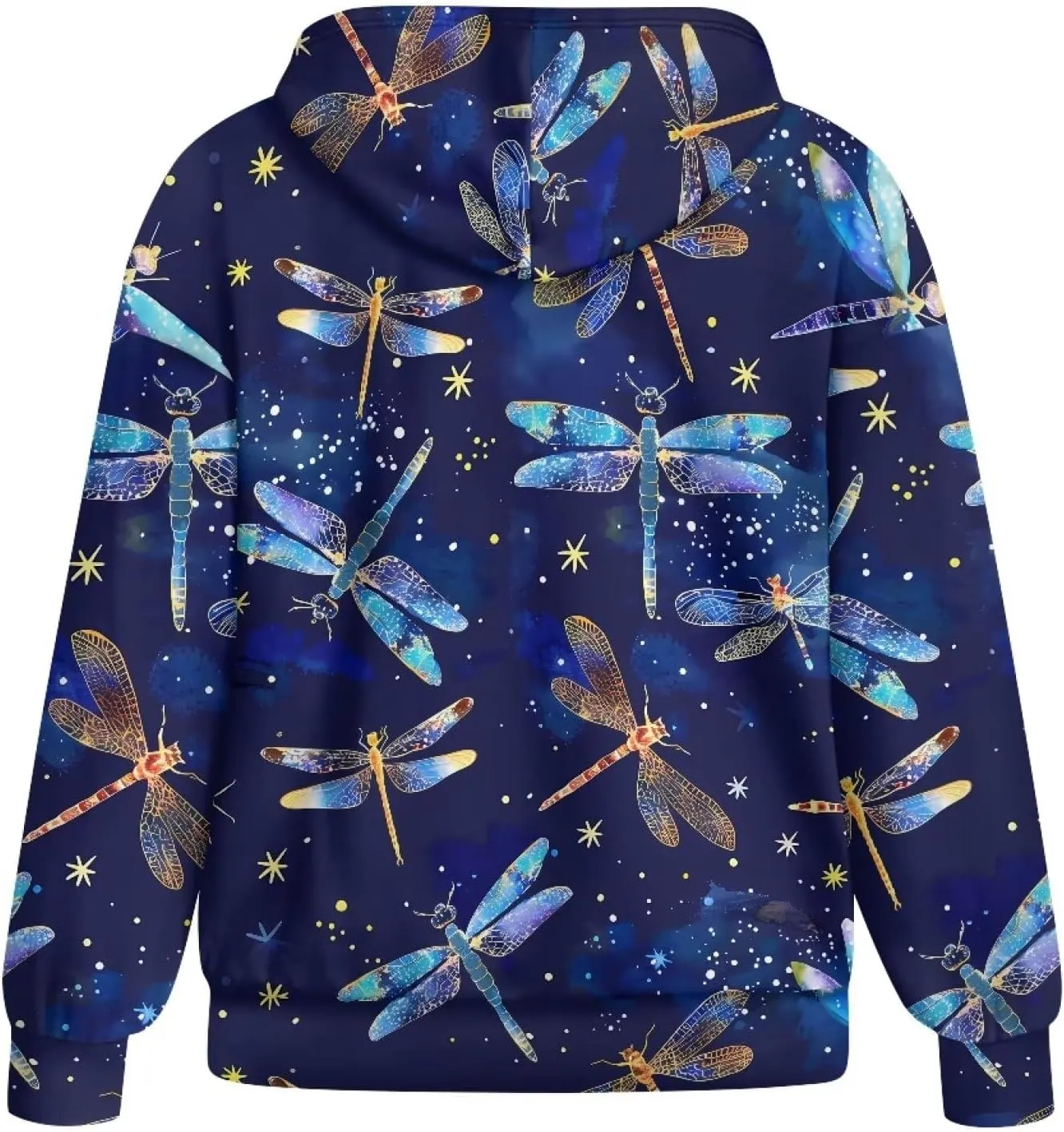 ZOUTAIRONG Hoodies for Women Zip Up Hoodie Oversize Sweatshirt Womens Jackets with Pocket