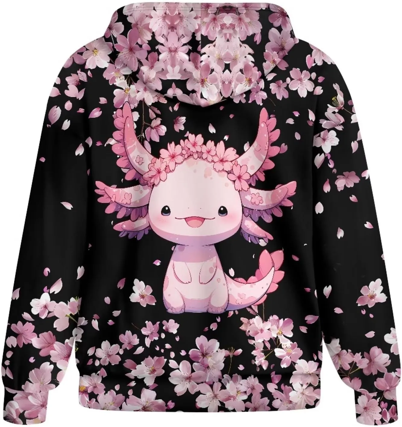 ZOUTAIRONG Hoodies for Women Zip Up Hoodie Oversize Sweatshirt Womens Jackets with Pocket
